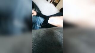 Martina esce il capezzolino